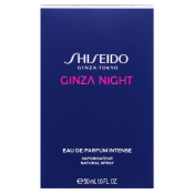 Shiseido Ginza Night Eau de Parfum para mujer 50 ml