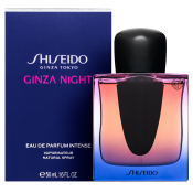 Shiseido Ginza Night Eau de Parfum para mujer 50 ml