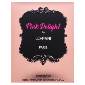 Lomani Pink Delight Eau de Parfum voor vrouwen 100 ml