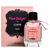 Lomani Pink Delight Eau de Parfum voor vrouwen 100 ml