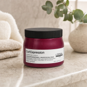 L´Oréal Professionnel Curl Expression Professional Mask Haarmaske für lockiges und krauses Haar 500 ml