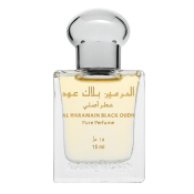 Al Haramain Black Oudh Parfémovaný olej unisex 15 ml