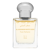 Al Haramain White Oudh Parfémovaný olej unisex 15 ml