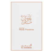 Al Haramain Musk Poudree Geparfumeerde olie unisex 12 ml