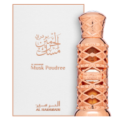 Al Haramain Musk Poudree Geparfumeerde olie unisex 12 ml