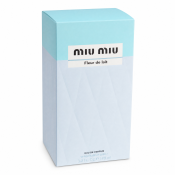 Miu Miu Fleur De Lait woda perfumowana dla kobiet 100 ml