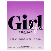 Rochas Girl Life Парфюмна вода за жени 40 ml