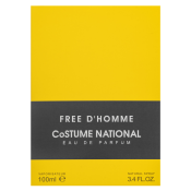 Costume National Free d'Homme woda perfumowana dla mężczyzn 100 ml
