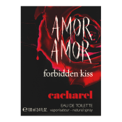 Cacharel Amor Amor Forbidden Kiss Eau de Toilette da donna 100 ml