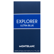 Mont Blanc Explorer Ultra Blue Eau de Parfum voor mannen 200 ml