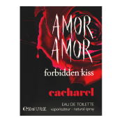 Cacharel Amor Amor Forbidden Kiss Eau de Toilette da donna 50 ml