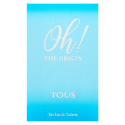 Tous Oh!The Origin toaletní voda pro ženy Extra Offer 2 100 ml