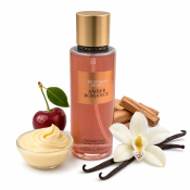 Victoria's Secret Amber Romance testápoló spray nőknek 250 ml