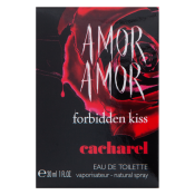 Cacharel Amor Amor Forbidden Kiss Eau de Toilette da donna 30 ml