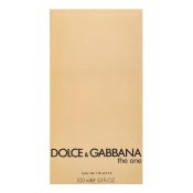 Dolce & Gabbana The One Eau de Toilette femei Extra Offer 4 100 ml