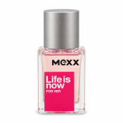 Mexx Life Is Now toaletní voda pro ženy 15 ml