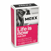 Mexx Life Is Now toaletní voda pro ženy 15 ml