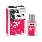 Mexx Life Is Now toaletní voda pro ženy 15 ml