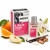Mexx Life Is Now toaletní voda pro ženy 15 ml