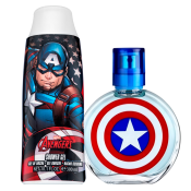 EP Line Captain America dárková sada pro děti Set I. 50 ml