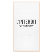 Givenchy L'Interdit toaletní voda pro ženy Extra Offer 4 80 ml