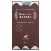 Afnan Dehn Al Oudh Abiyad Parfümiertes öl unisex Extra Offer 2 20 ml