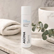 Alcina Basic Line Basis Shampoo vyživujúci šampón pre všetky typy vlasov 250 ml