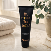 Alcina It's never too late! Coffein Vital Conditioner kräftigender Conditioner gegen Haarausfall 150 ml