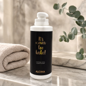 Alcina It's never too late! Coffein Vital Conditioner kräftigender Conditioner gegen Haarausfall 500 ml