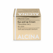 Alcina Effective Care Krema za oči in ustnice Eye and Lip Cream 15 ml