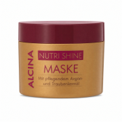 Alcina Nutri Shine Hair Mask hranjiva maska pre posilnenie vlasového vlákna 200 ml