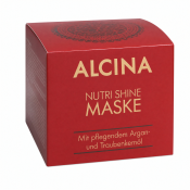 Alcina Nutri Shine Hair Mask hranjiva maska pre posilnenie vlasového vlákna 200 ml