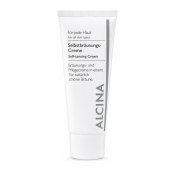 Alcina krema za samotamnjenje Self-tanning Cream 50 ml