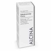 Alcina krema za samotamnjenje Self-tanning Cream 50 ml
