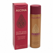 Alcina Nutri Shine Shampoo Pflegeshampoo für Feinheit und Glanz des Haars 250 ml