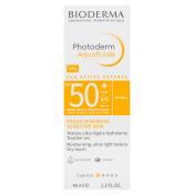 Bioderma Photoderm Aquafluide hydratační a ochranný fluid SPF50+ Dry Touch 40 ml