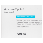 COSRX Moisture Up Pad Tonizačné tampóny 70 pcs