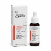 Collistar Attivi Puri anti-ageing verhelderend serum met vitamine C Vitamin C + Alpha-Arbutine Brightening Antioxidant Serum 30 ml