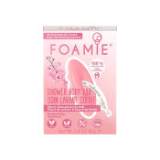 Foamie Gel de ducha sólido Shower Body Bar Cherry Blossom & Rice Milk 80 g