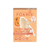 Foamie Trden gel za prhanje Exfoliating Shower Bar Apricot Seeds & Shea Butter 80 g