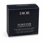 Dior (Christian Dior) Forever Cushion Powder pudră pentru uniformizarea culorii tenului 010 Fair 10 g
