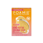 Foamie Trden gel za prhanje Shower Body Bar Summer Shower 80 g