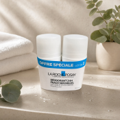 La Roche-Posay dezodorans 24H Physiological Roll-On Deodorant 2 x 50 ml
