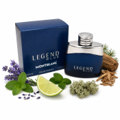 Mont Blanc Legend Blue Парфюмна вода за мъже 50 ml