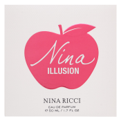 Nina Ricci Nina Illusion Eau de Parfum nőknek 50 ml