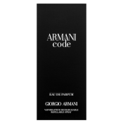 Armani (Giorgio Armani) Code Pour Homme 2024 parfémovaná voda pro muže Refillable 125 ml