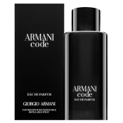 Armani (Giorgio Armani) Code Pour Homme 2024 parfémovaná voda pro muže Refillable 125 ml