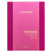 Al Haramain Amber Oud Ultra Violet Eau de Parfum voor vrouwen 200 ml