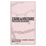 Zadig & Voltaire This Is Her! Unchained parfumirana voda za ženske 30 ml