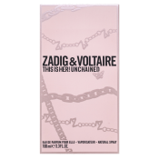 Zadig & Voltaire This Is Her! Unchained Eau de Parfum da donna 100 ml